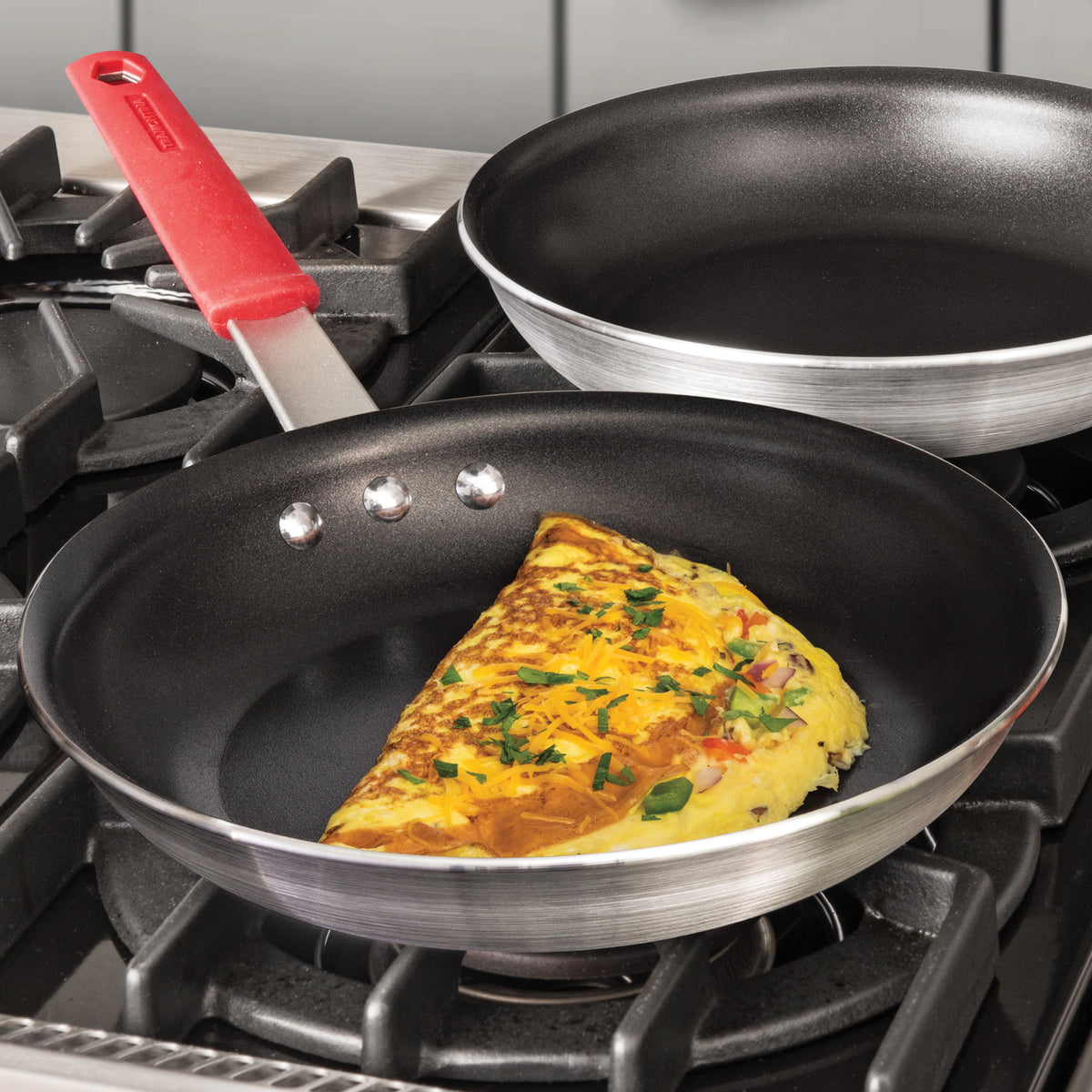 Tramontina Professional 10" Restaurant Fry Pan, Nonstick Aluminum, 2 Pk