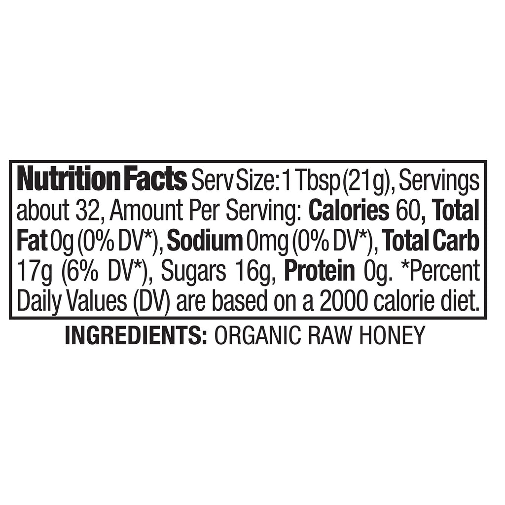 Kirkland Signature Organic Raw Honey, 24 Oz, 3-Count