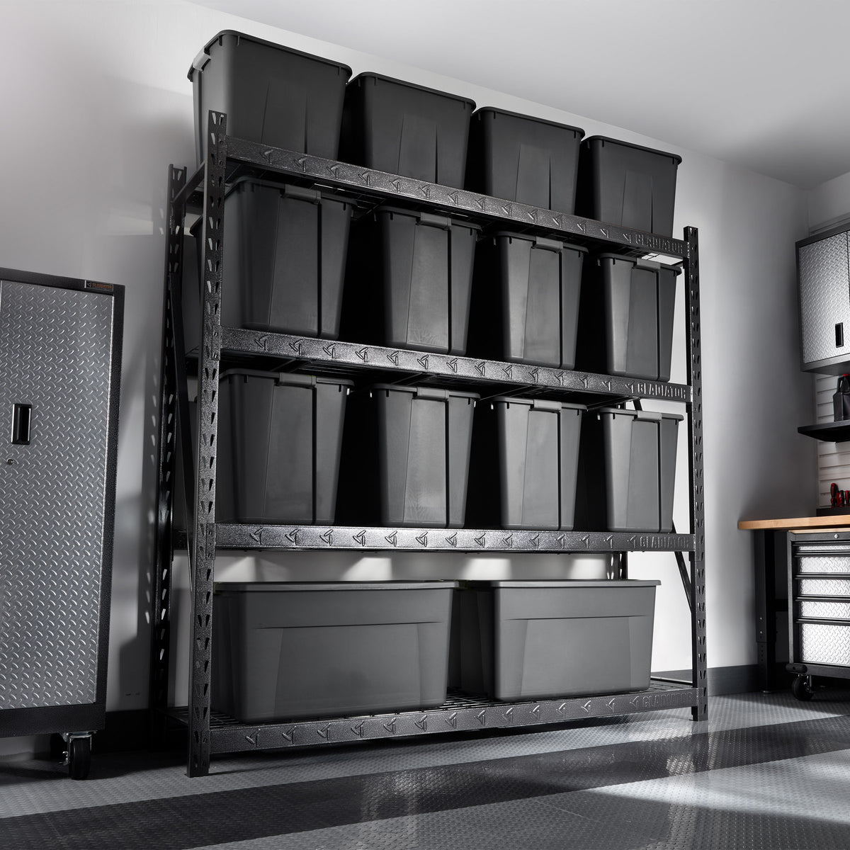 Gladiator Heavy Duty Mega Rack, 90" X 24" X 90"