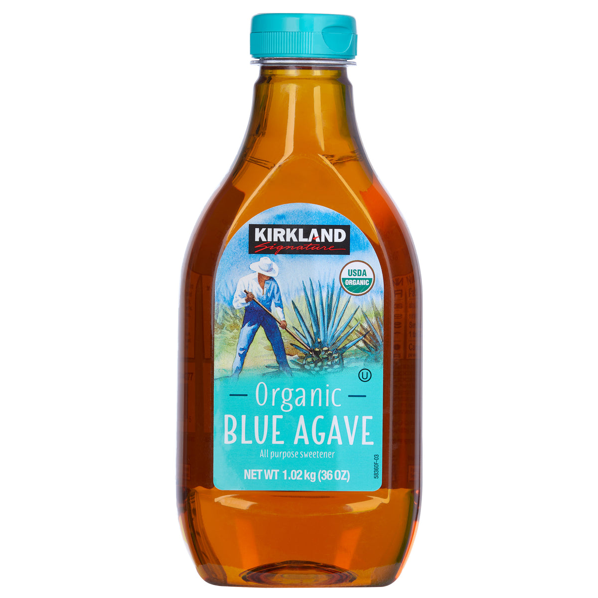 Kirkland Signature Organic Blue Agave, 36 Oz, 2-Count