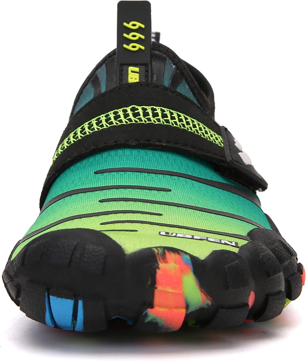 KUBUA Boys Girls Water Shoes Aqua Socks for Kids Quick-Dry Swim Walking Surf Diving Barefoot Pool Beach