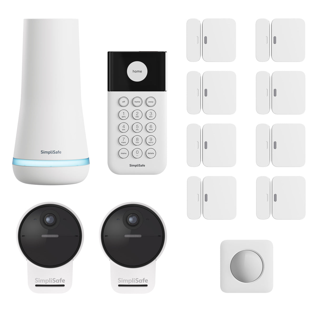 Stay Safe and Secure! 🏡💪 Check out our Simplisafe Security System with 2 Outdoor Cameras - 13-Piece Bundle! 📸🔒