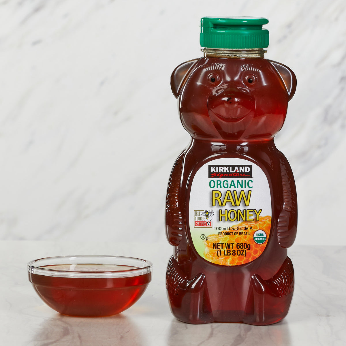 Kirkland Signature Organic Raw Honey, 24 Oz, 3-Count