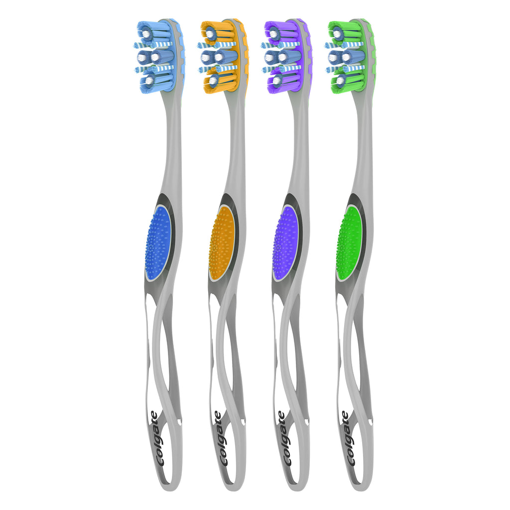 Colgate Total Advanced Whitening Toothbrush, 8-Pack