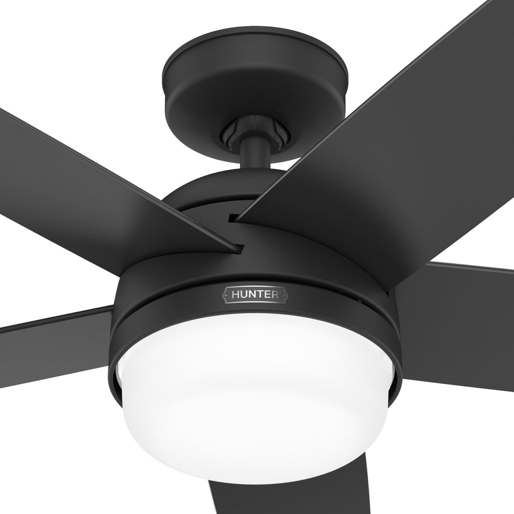 Stay Cool in Style with the Hunter Asheville 52” Ceiling Fan – Perfect for Indoor and Outdoor Spaces!