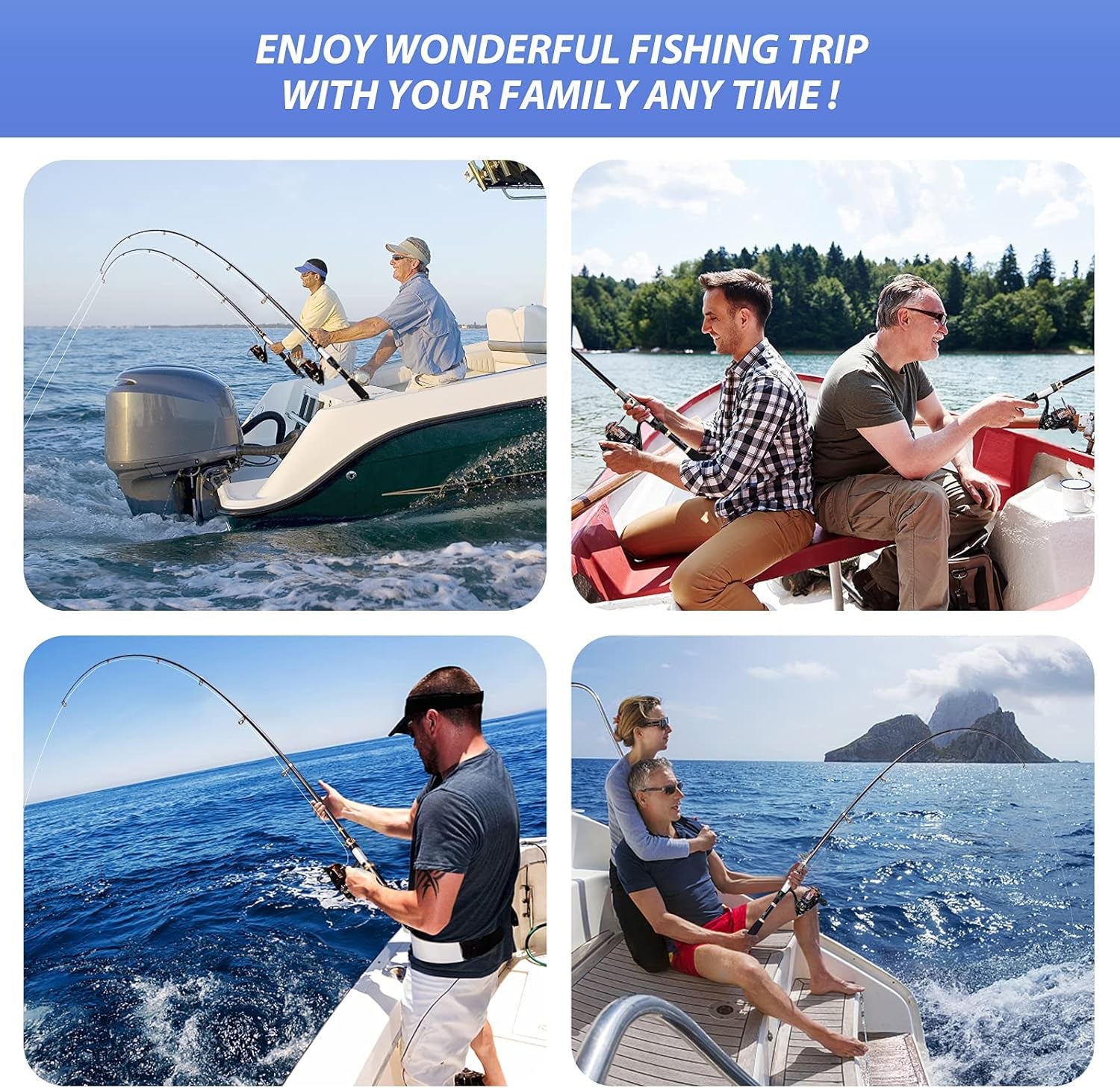Shinepick Telescopic Fishing Rod and Reel Combo Set with Fishing Line, Fishing Pole with Stainless Steel Spinning Fishing Reel for Beginner Travel Saltwater Freshwater