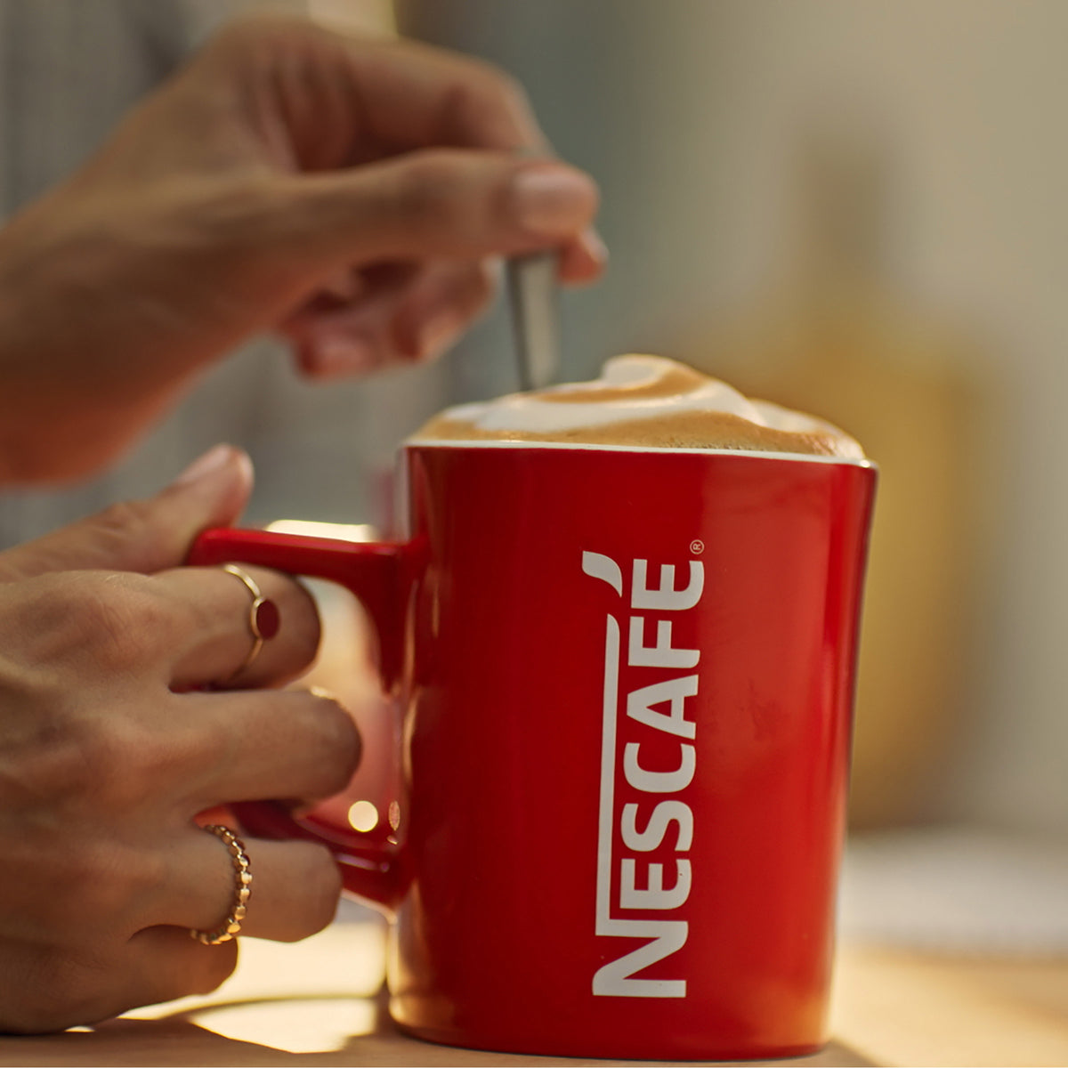 NESCAFE CLASICO Instant Coffee, Dark Roast, 10.5 Oz, 2-Count