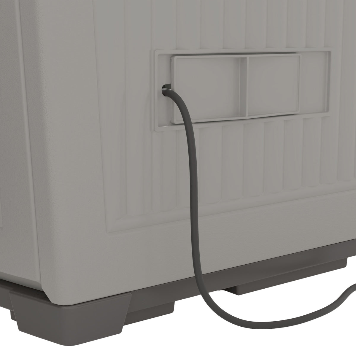 Suncast Oasis 130 Gallon Lockable Cabinet