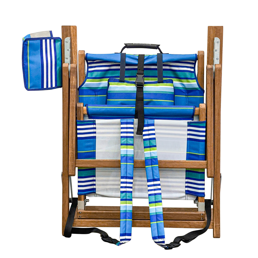 Melino Wood Beach Chair