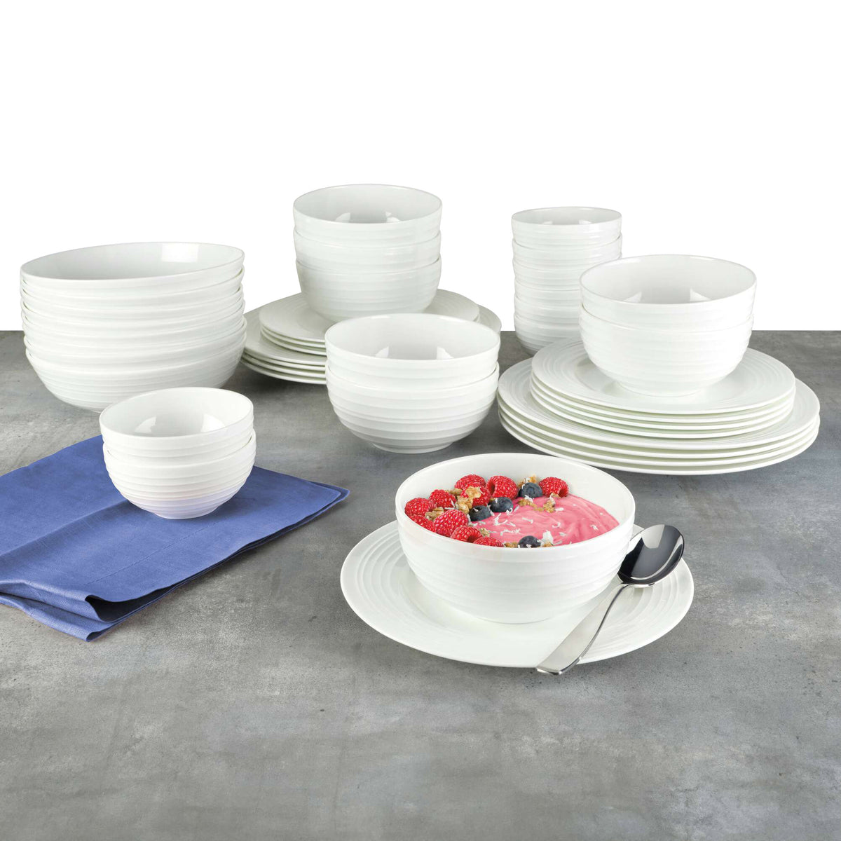 Mikasa Ciara 40-Piece Bone China Dinnerware Set
