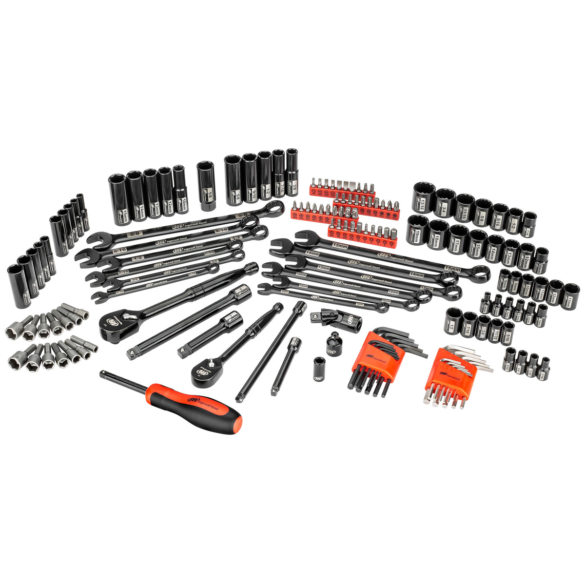 Unleash Your Inner Mechanic with the Ingersoll Rand 155-Piece Tool Set! 🚗🔧 #ToolTime #DIY
