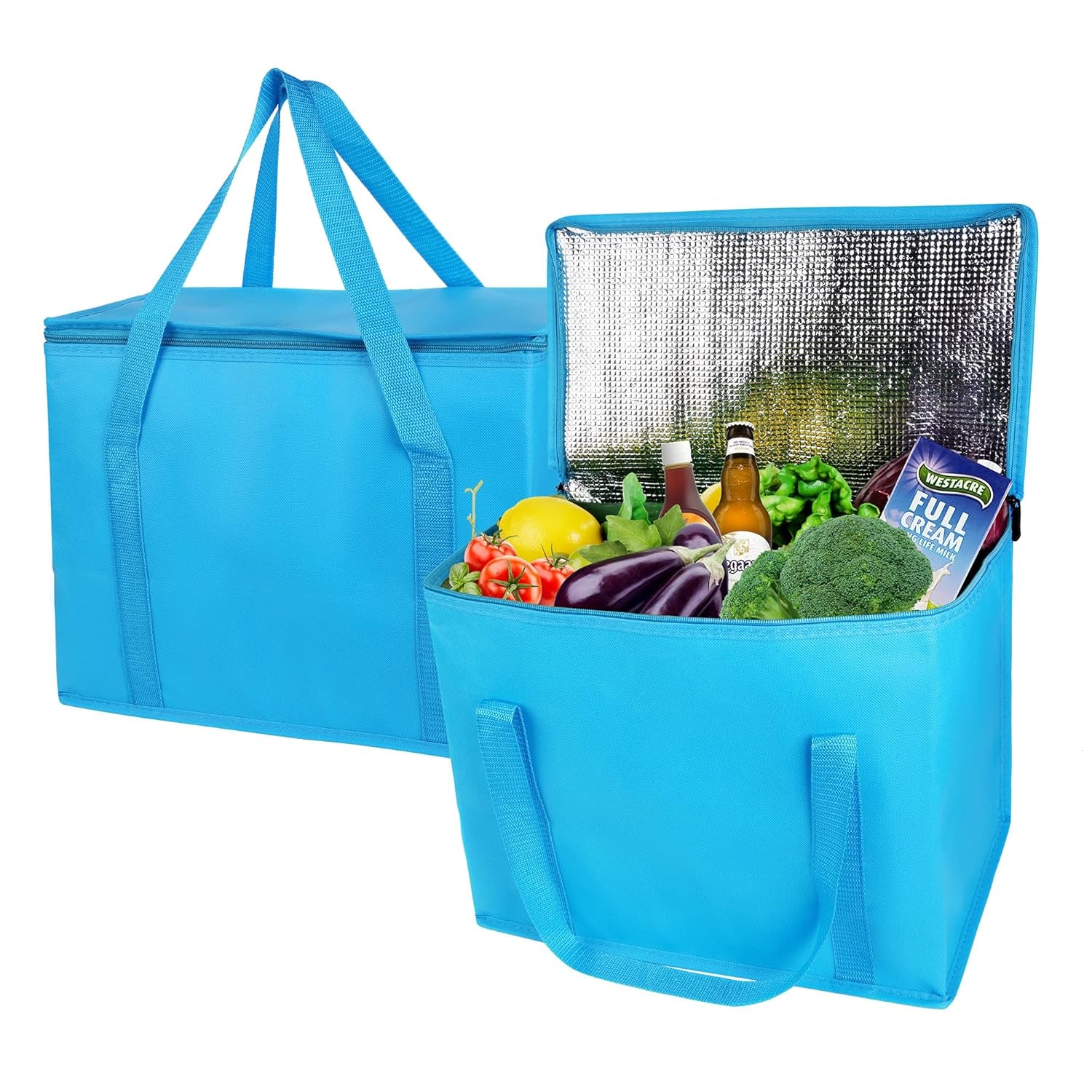 Musbus Catering Bag Doordash 22X14X13 3 Pack Insulated Food Delivery Bag Cooler Bags Keep Food Warm Therma Cooler Bags Therma Catering Shopper Accessories Hot