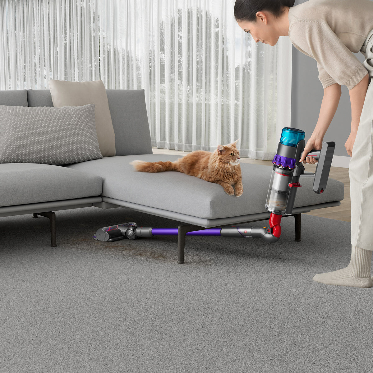 Unleash Powerful Cleaning with the Dyson Gen5Detect Extra Cordless Stick Vacuum! 🧹✨
