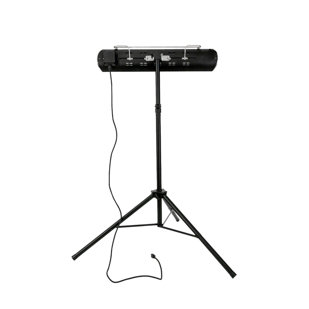 Kenmore Infrared Electric 1500W Carbon Portable Patio Heater with Tripod and Remote