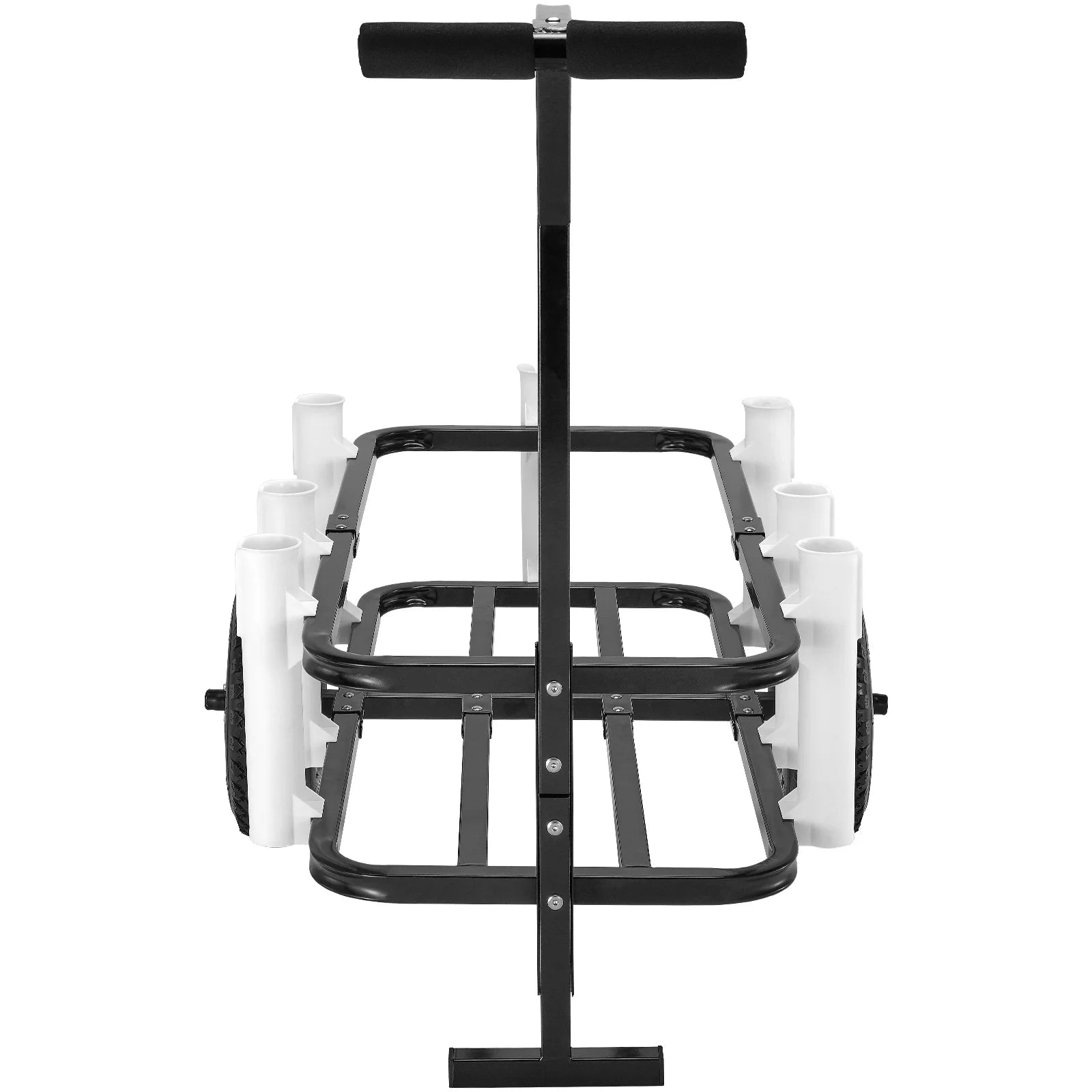Beach Fishing Cart Fishing Trolley 200 Lbs with Balloon Tires for Sand