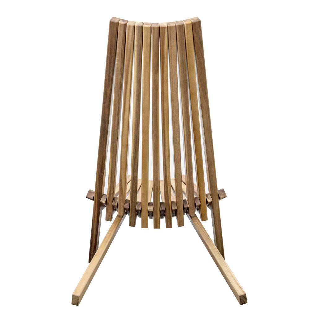 Melino Wooden Folding Chair