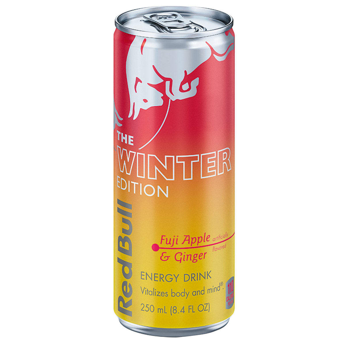 Get your energy boost with Red Bull's Fuji Apple & Ginger flavor! 🍏✨ 24-pack of 8.4 oz cans to keep you going! 🚀🥳 #RedBull #EnergyDrink