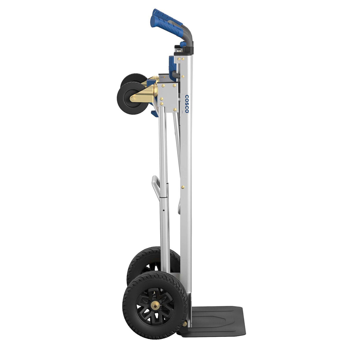 COSCO 5-In-1 Convertible Hand Truck with 3 Position Extendable Handle