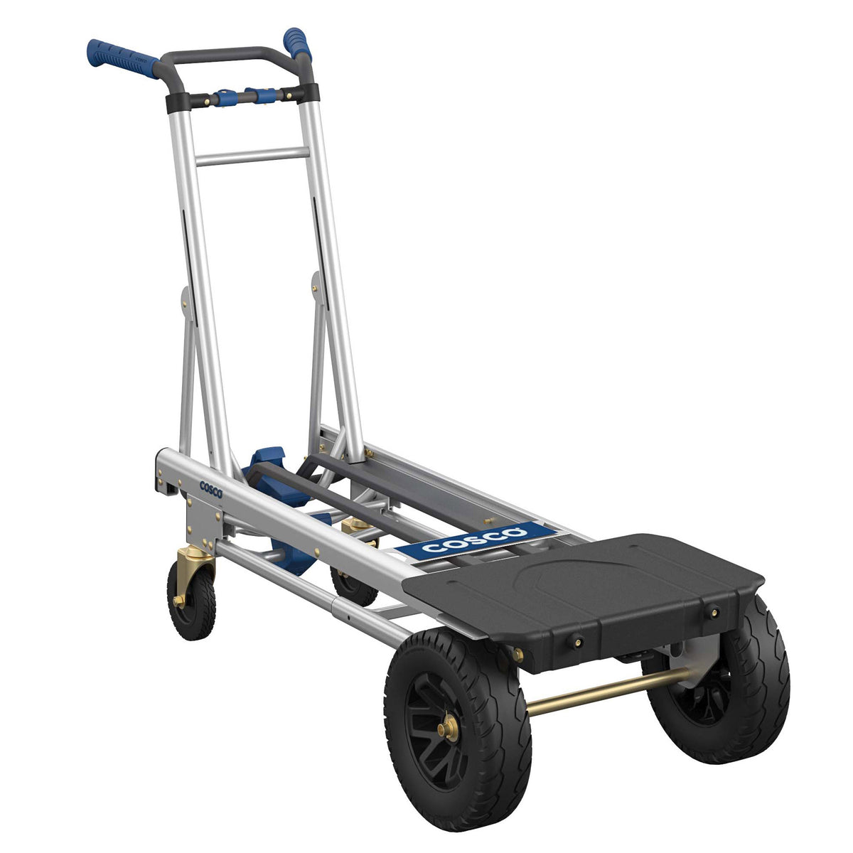 COSCO 5-In-1 Convertible Hand Truck with 3 Position Extendable Handle