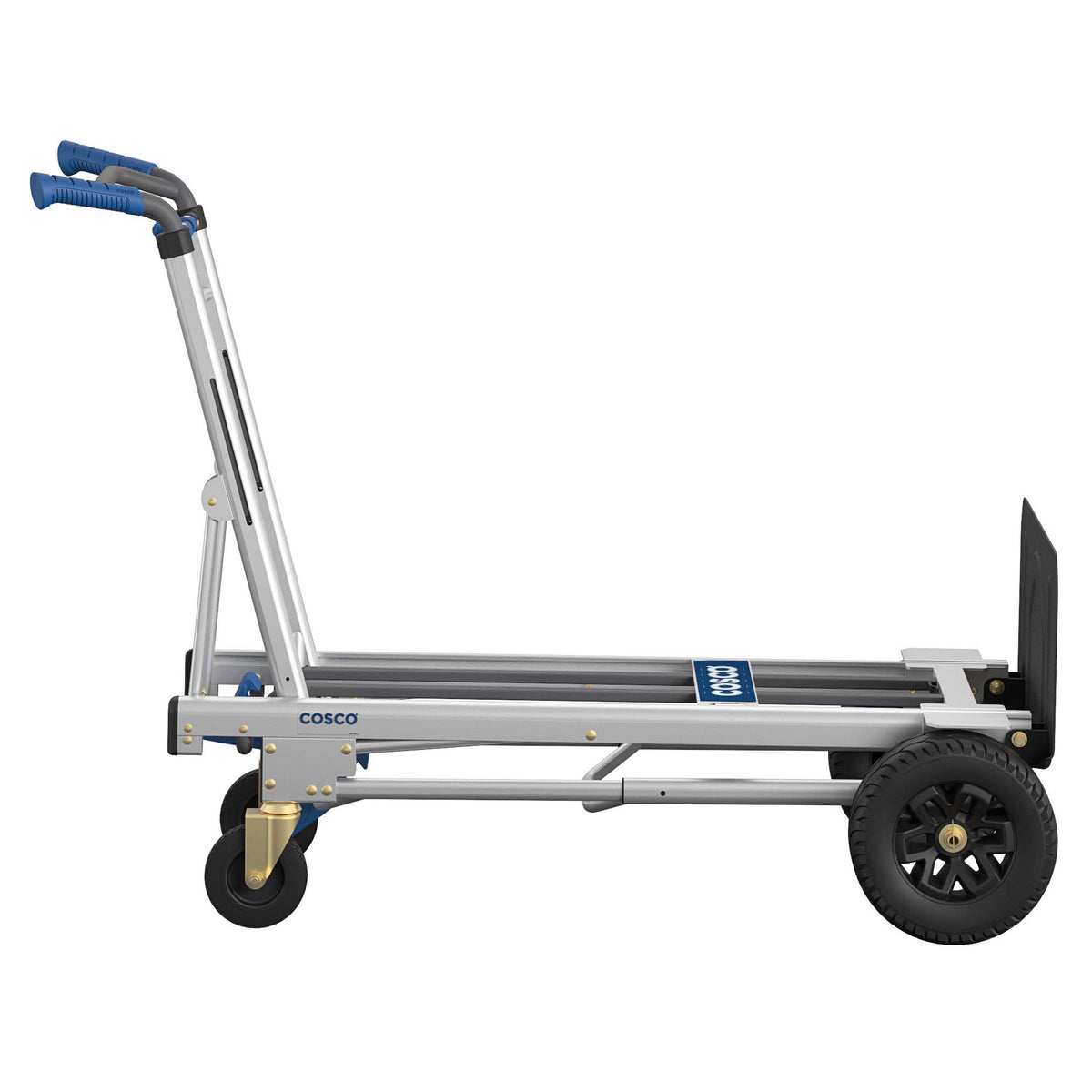 COSCO 5-In-1 Convertible Hand Truck with 3 Position Extendable Handle