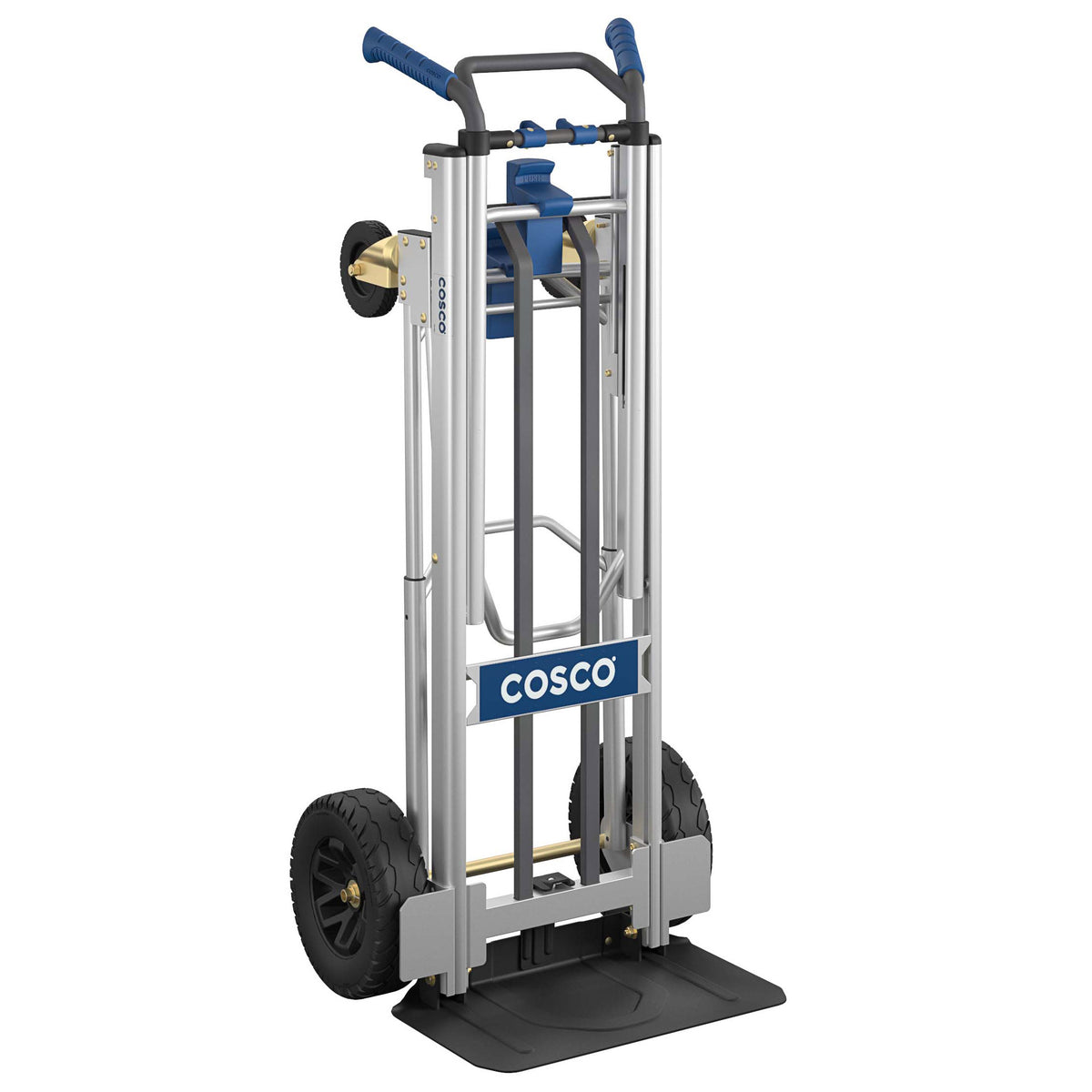 COSCO 5-In-1 Convertible Hand Truck with 3 Position Extendable Handle