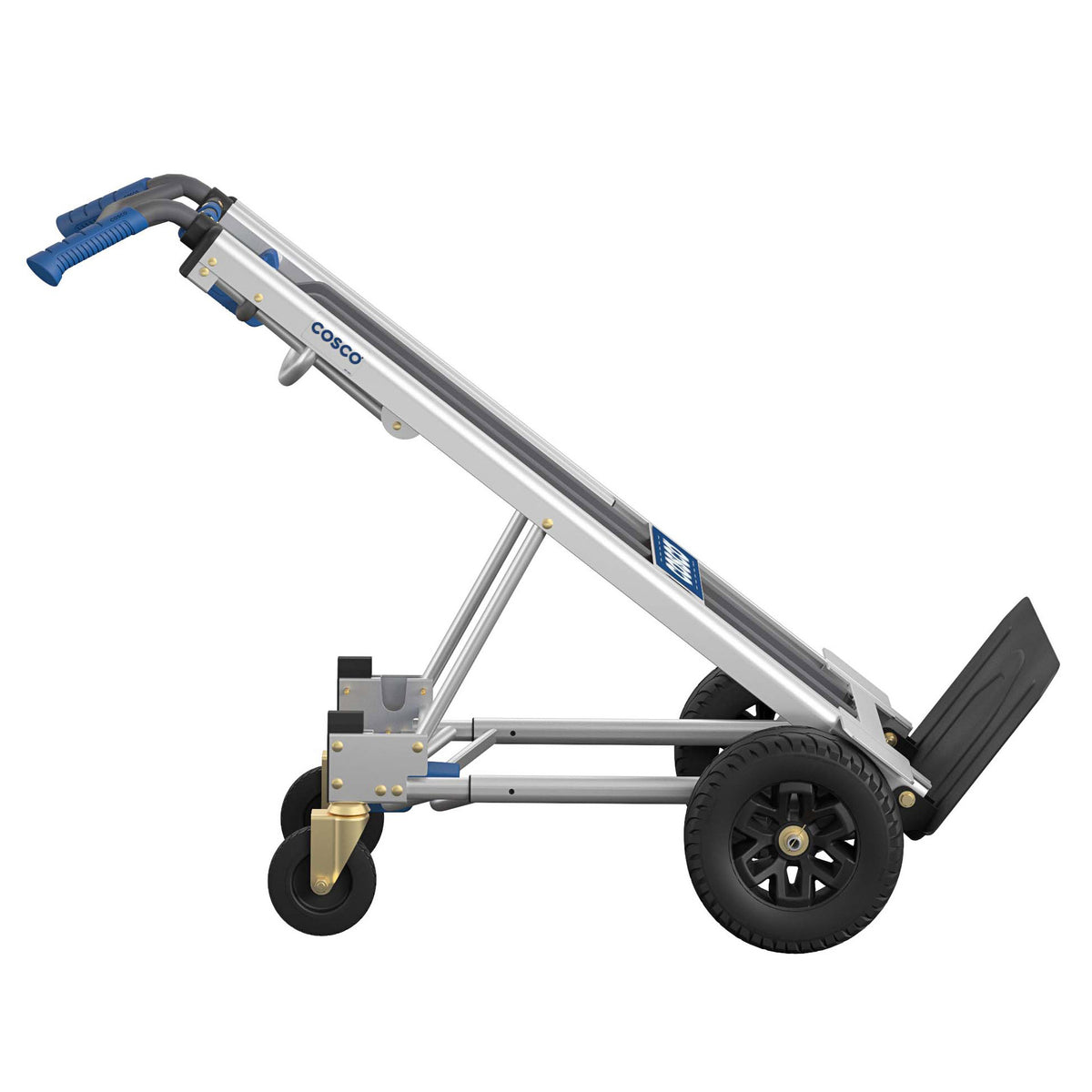 COSCO 5-In-1 Convertible Hand Truck with 3 Position Extendable Handle