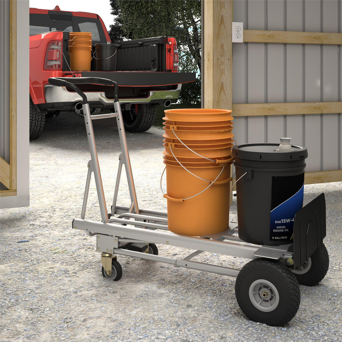 Cosco 4-In-1 Convertible Hand Truck