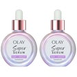 Elevate Your Glow with the Olay Super Serum 8 in 1 Day & Night Duo - Perfect for All Skin Types!
