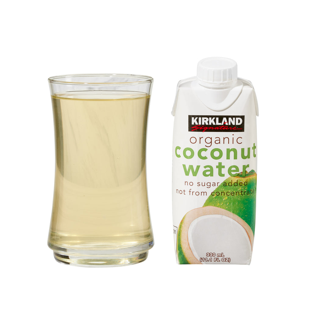 Kirkland Signature, Organic Coconut Water, 11.1 Fl Oz, 12-Count