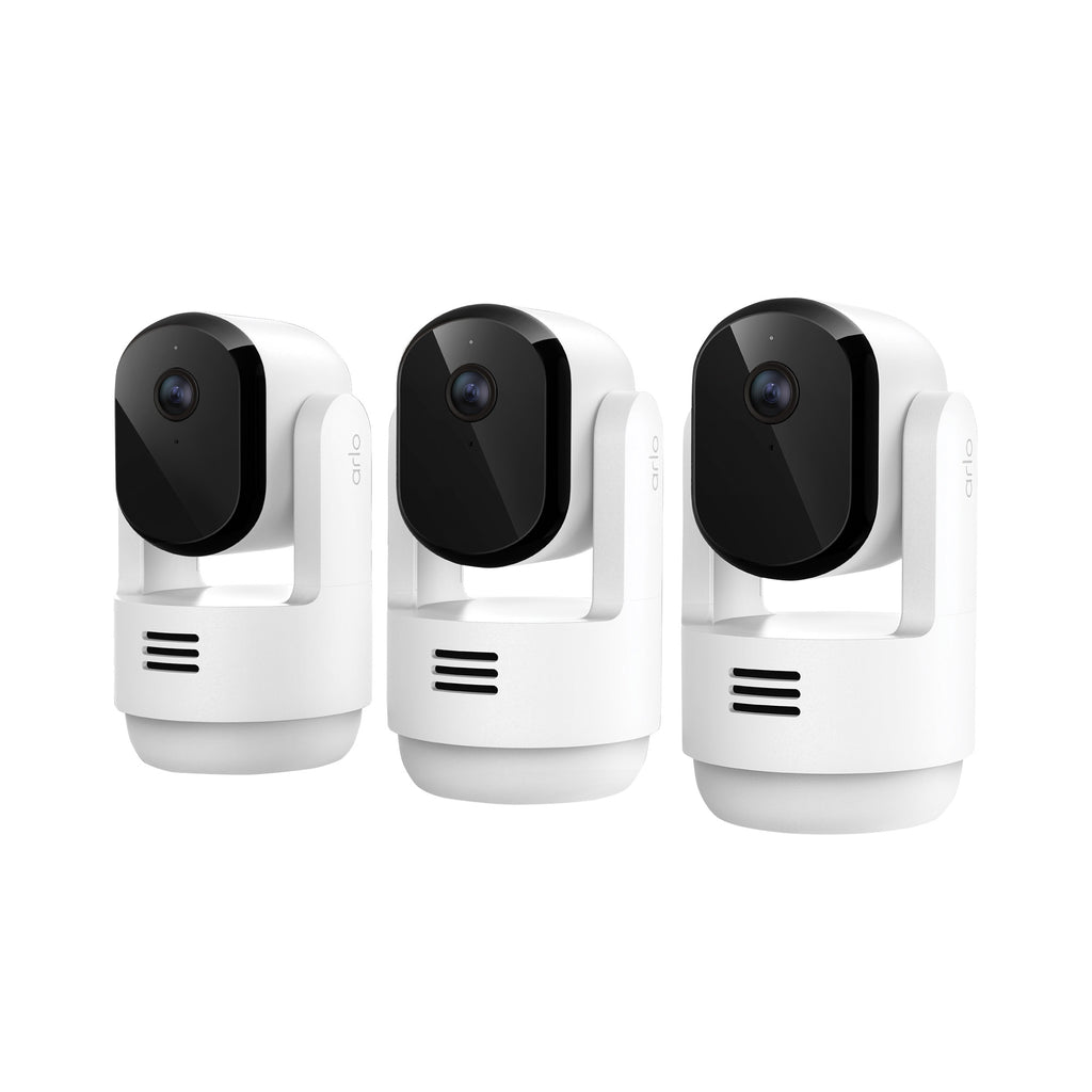 Capture Every Angle with the Arlo Essential 2K Indoor Camera 3-Pack! 🏠📹