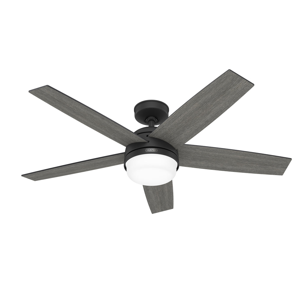 Stay Cool in Style with the Hunter Asheville 52” Ceiling Fan – Perfect for Indoor and Outdoor Spaces!