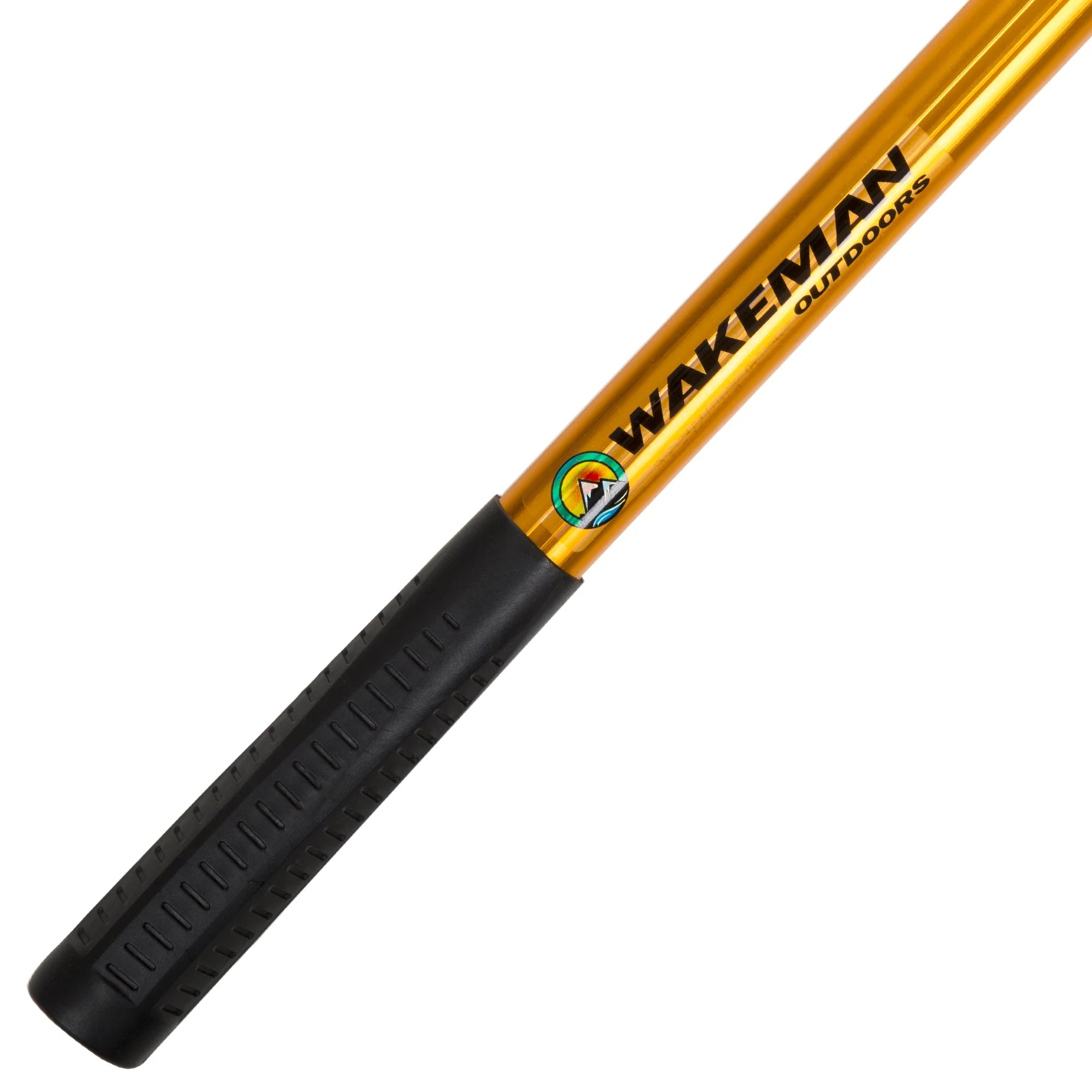 56-Inch Retractable Fishing Net with Telescopic Pole (Gold)