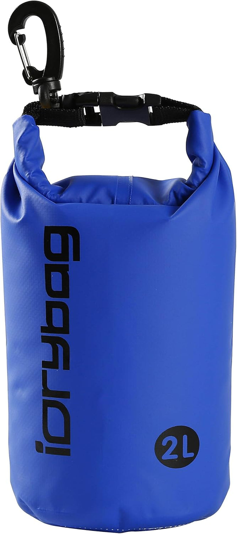 IDRYBAG Dry Bags for Kayaking Waterproof 2L/5L/10L/15L/20L, Small Dry Bag Waterproof Floating, Dry Sack Waterproof Bag for Paddleboarding Travel