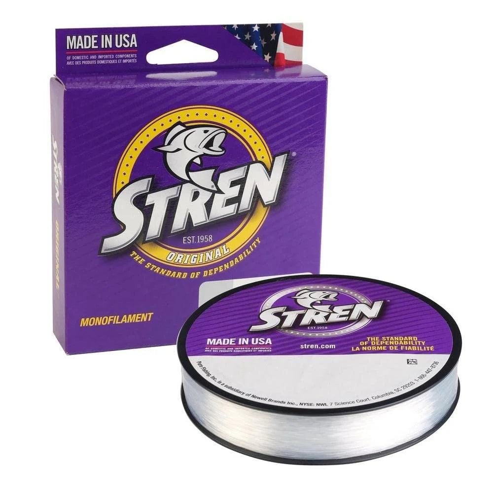 Original® Monofilament Fishing Line, Clear/Blue Fluorescent, 25 Lb Test gth, 250 Yd