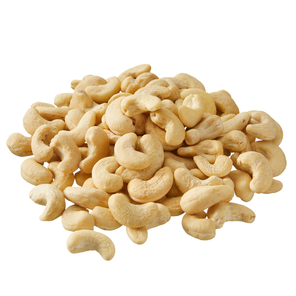 Kirkland Signature Organic Whole Cashews, Unsalted, Unroasted, 2.5 Lbs