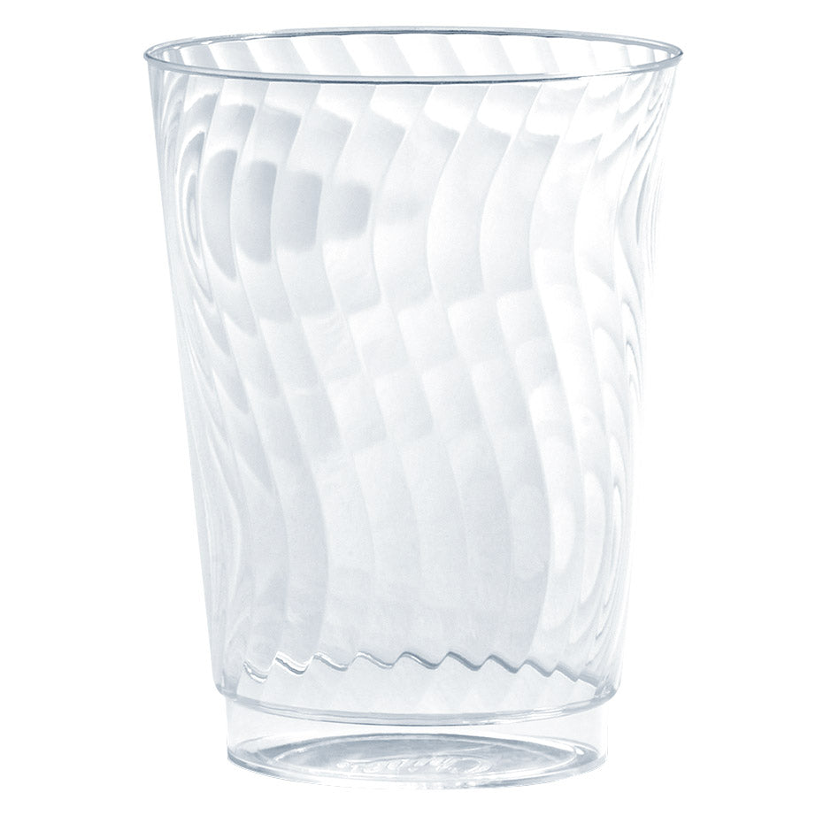 Chinet Crystal 10 Oz Plastic Cup, Clear, 150-Count