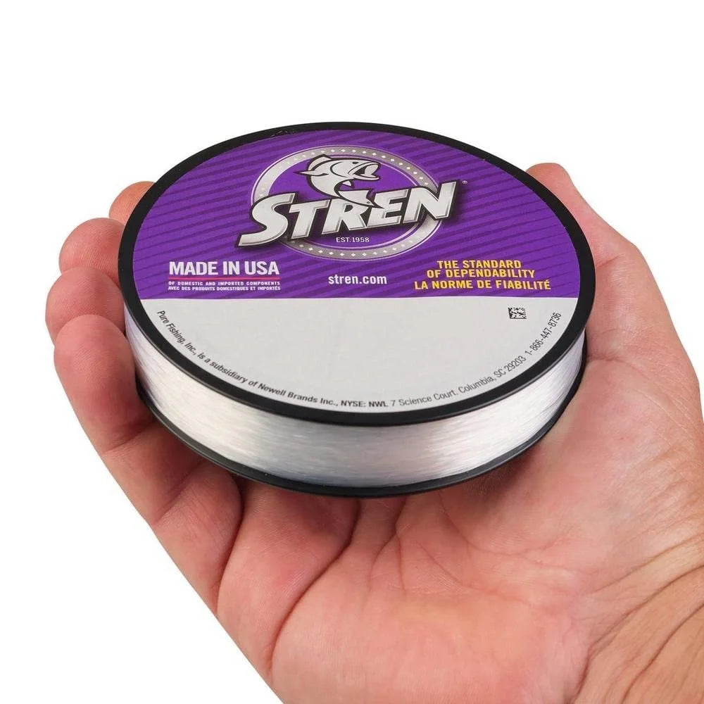 Original® Monofilament Fishing Line, Clear/Blue Fluorescent, 25 Lb Test gth, 250 Yd