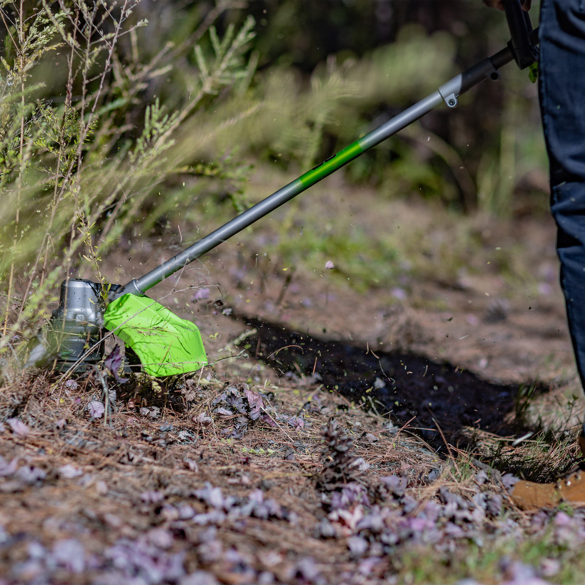 Greenworks 80V Gen 3 17" Brushless String Trimmer W/ 2.0Ah Battery & Charger