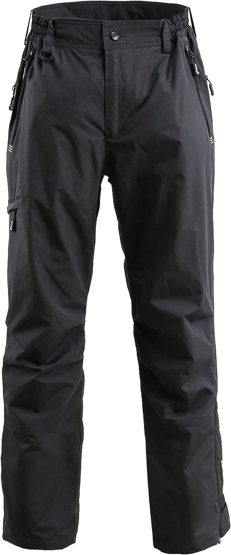 8 Fans Fishing Pants,Waterproof Rain Pants for Men&Women Quick Dry Hiking Pants for Outdoor Fishing Hikng Skiing Trawler