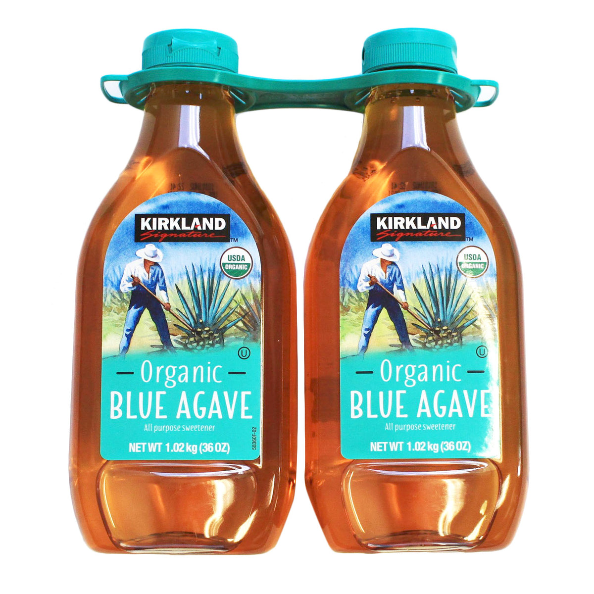 Kirkland Signature Organic Blue Agave, 36 Oz, 2-Count