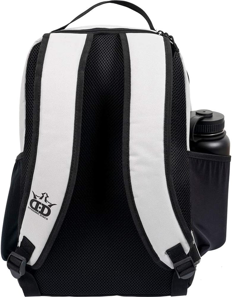 Dynamic Discs Cadet Disc Golf Bag - 17+ Discs Capacity - Beginner Disc Golf Accessories for Men - USA Business & Support - Includes Accessories Pouch & Water Bottle Holder - Lightweight & Durable