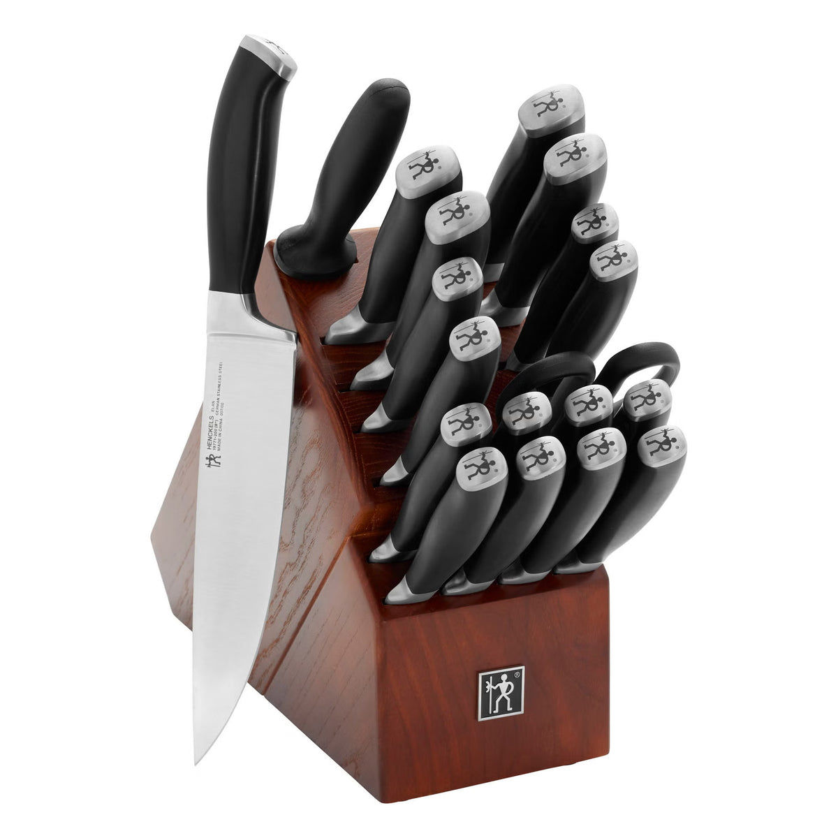 Elevate Your Cooking Game with the Henckels Elan 20-Piece Knife Block Set! 🔪✨
