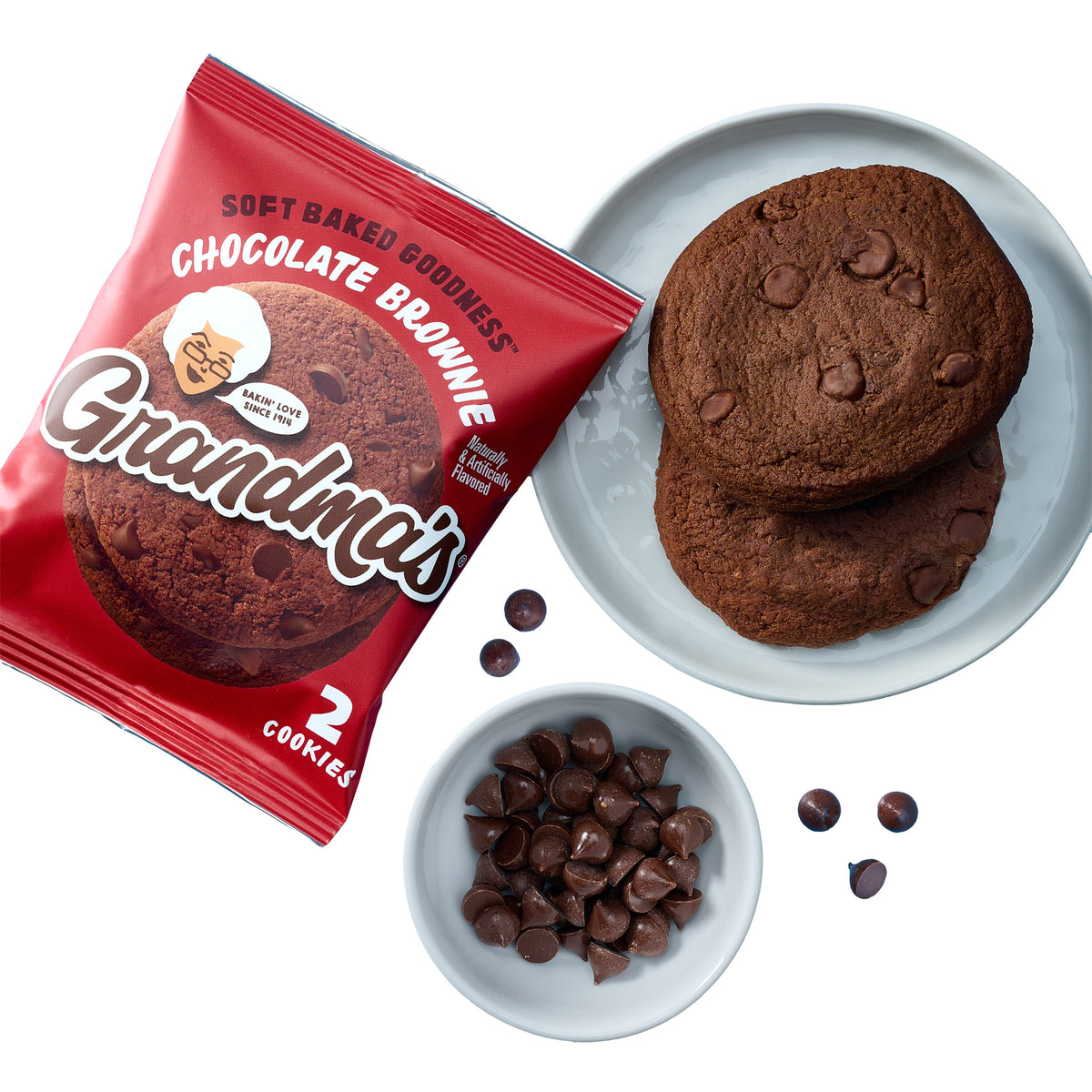 Grandma'S Cookies, Variety Pack, 2.5 Oz, 33-Count
