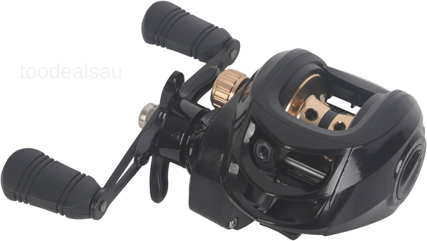 Baitcaster Reels, Lightweight Bait Caster Reel - 7.2:1 Gear Ratio, up to 22Lbs