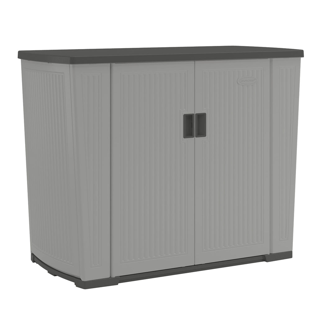 Suncast Oasis 130 Gallon Lockable Cabinet