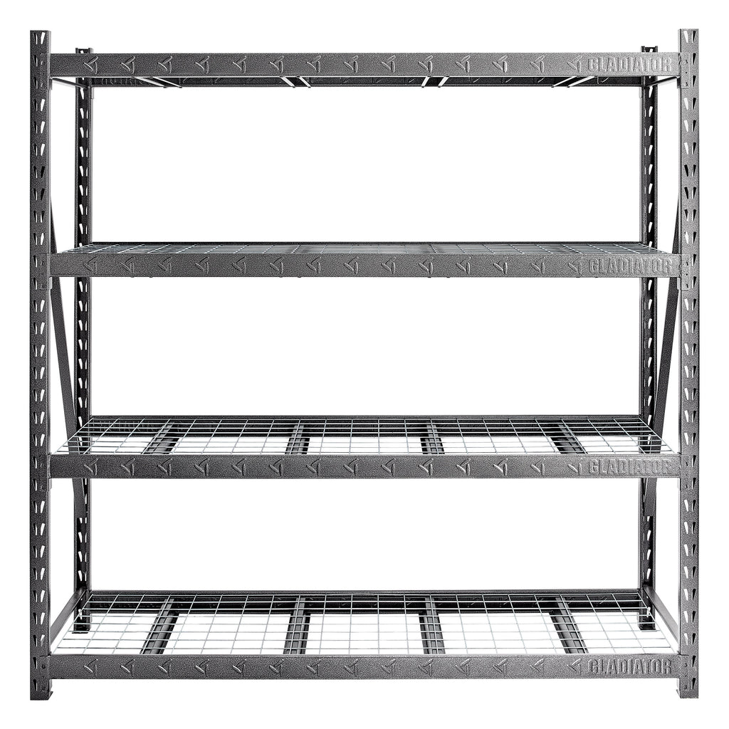 Gladiator Heavy Duty Mega Rack, 90" X 24" X 90"