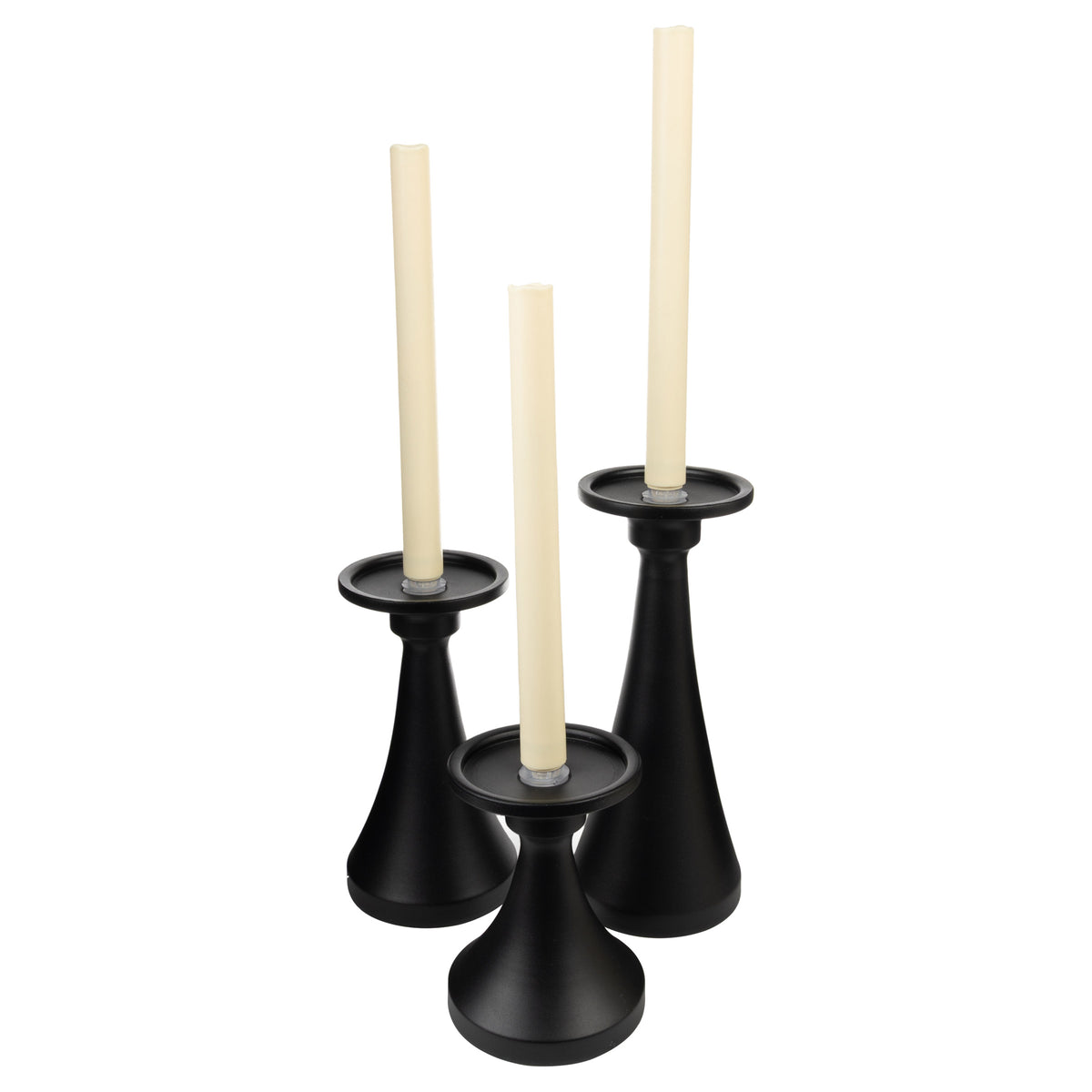 Elevate your space with our 9-Piece Fusion Tapers, Pillars, and Holders Set! ✨🕯️ #HomeDecor #CandleLovers