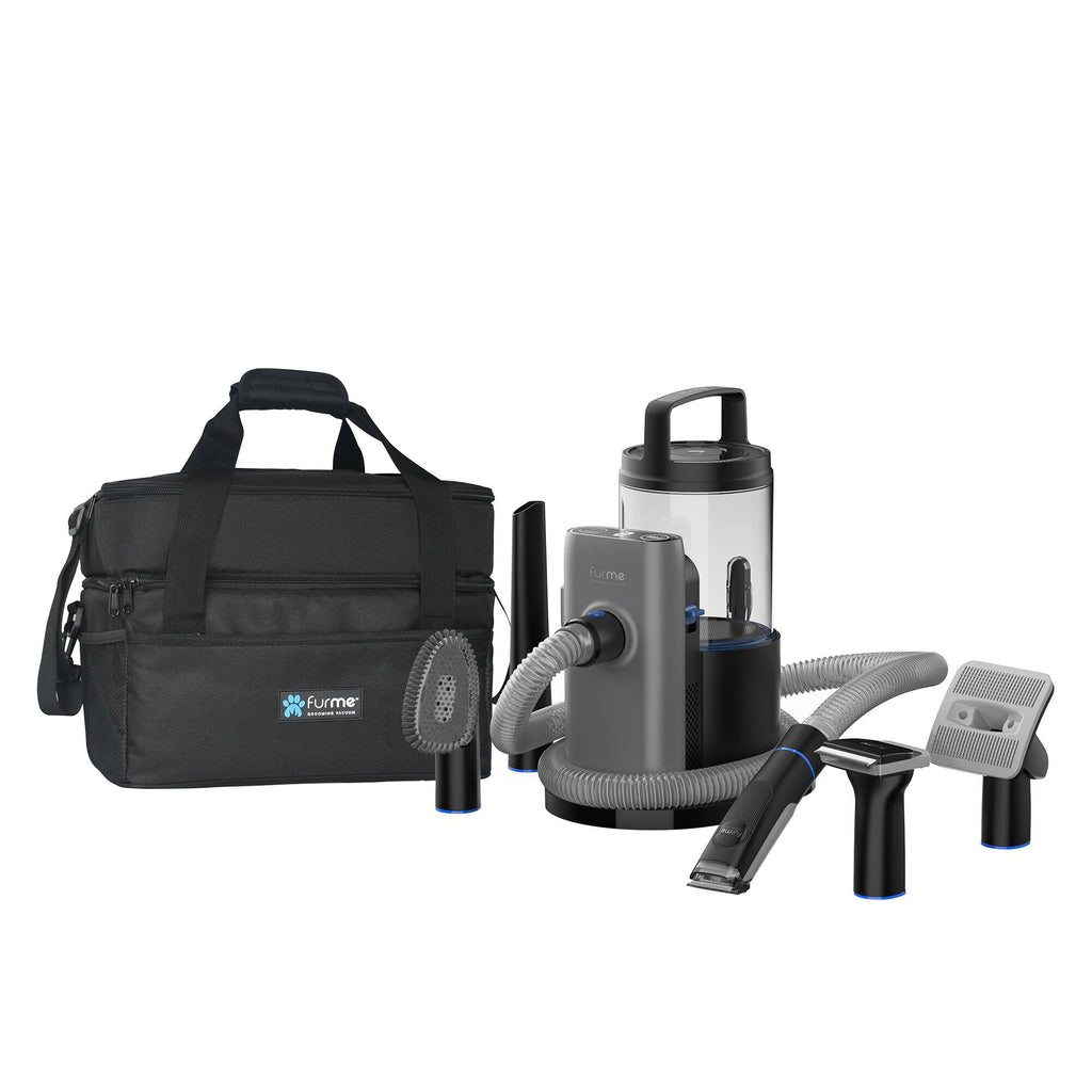 Furme Professional plus Pet Grooming Vacuum Kit with Carrying Case