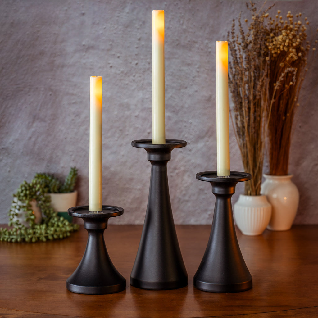 Elevate your space with our 9-Piece Fusion Tapers, Pillars, and Holders Set! ✨🕯️ #HomeDecor #CandleLovers