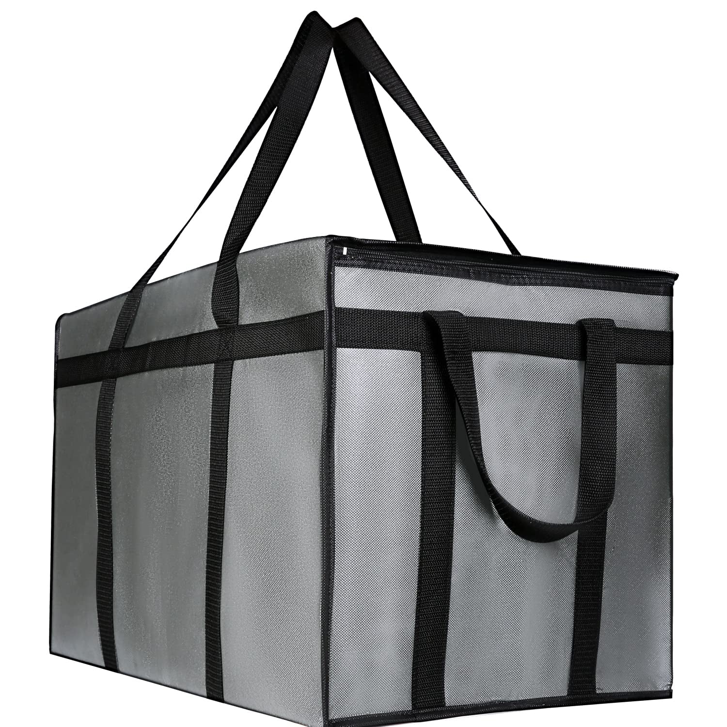 Musbus Catering Bag Doordash 22X14X13 3 Pack Insulated Food Delivery Bag Cooler Bags Keep Food Warm Therma Cooler Bags Therma Catering Shopper Accessories Hot